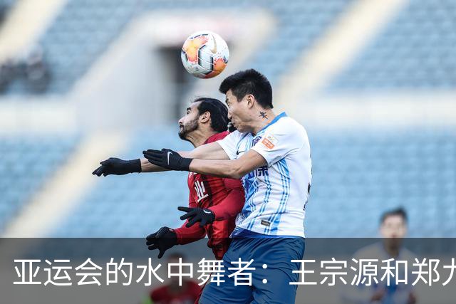 亚运会的水中舞者：王宗源和郑九源的超凡跳水秀